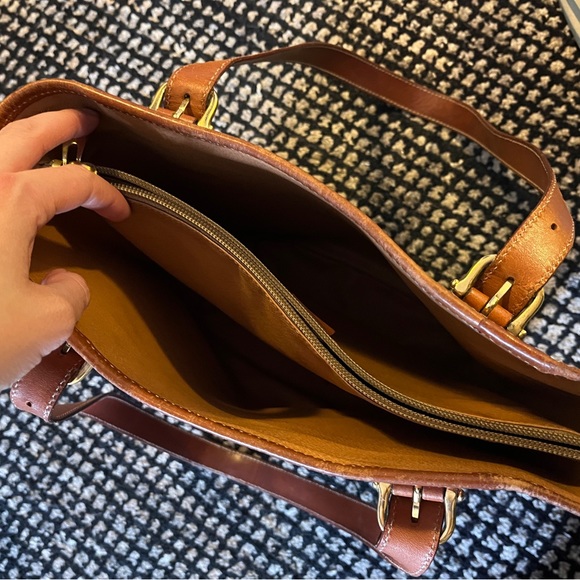 VINTAGE CELINE MACADAM SHOULDER BAG - Picture 3 of 11